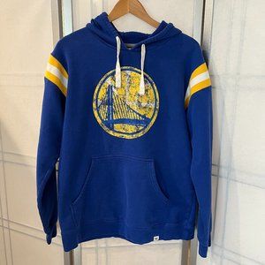NBA FANATICS Golden State Warriors Men's Hoodie Sweatshirt  Size M